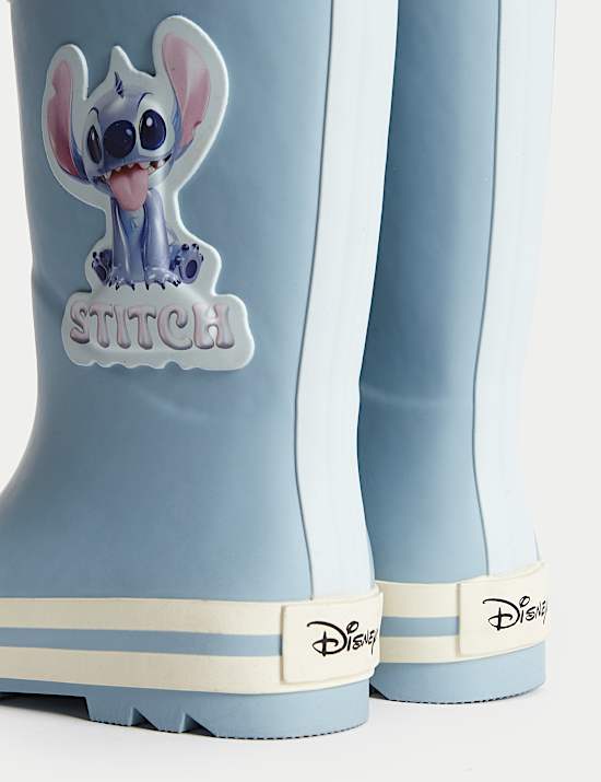 Kids' Stitch Wellies (4 Small - 2 Large)