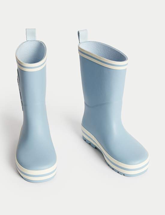 Kids' Stitch Wellies (4 Small - 2 Large)