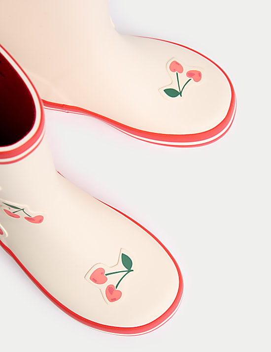 Kids' Cherry Wellies (4 Small - 2 Large)