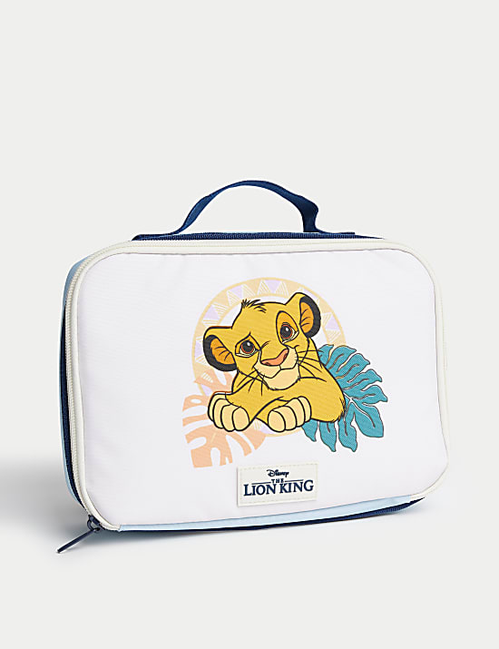 Lion king backpack and lunch box hot sale