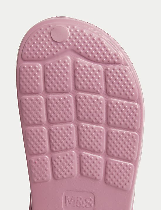 Kids' Faux Fur Lined Clogs (1 Large - 6 Large)