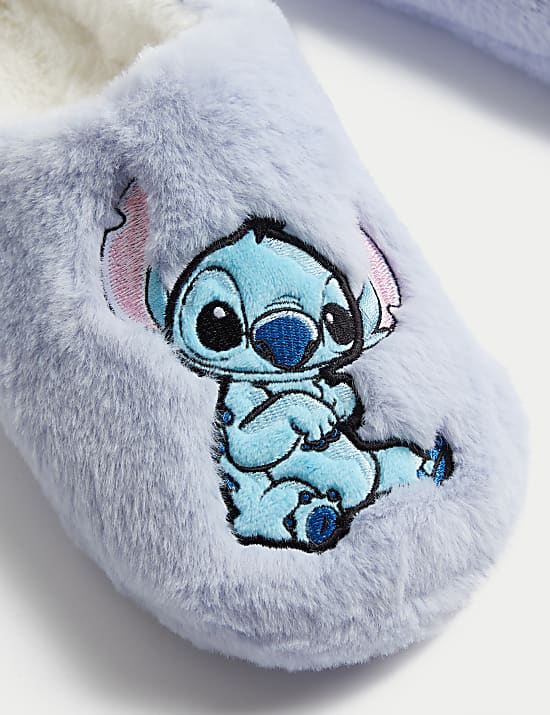 Kids' Lilo & Stitch Slippers (9 Small - 6 Large)