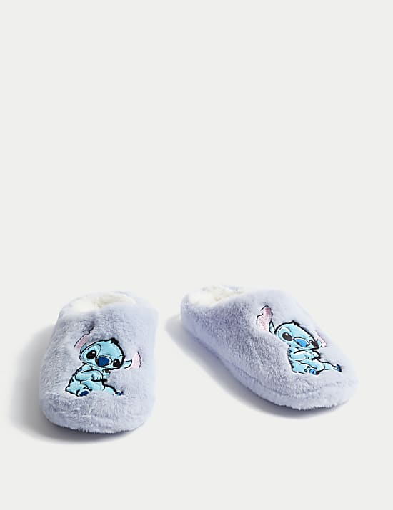 Kids' Lilo & Stitch Slippers (9 Small - 6 Large)