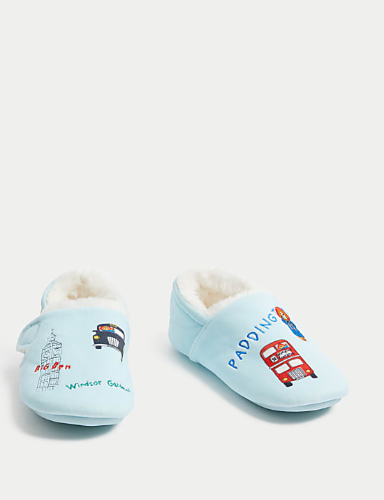 Kids' Paddington™ Slippers (4 Small - 12 Small)