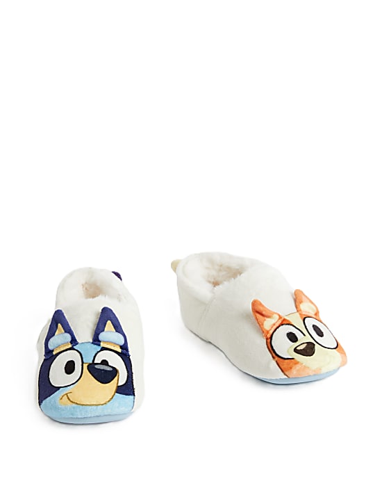 Bluey™ Kinderpantoffeln mit Klettverschluss (20,5–30,5)
