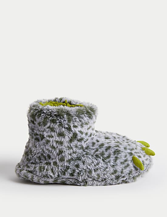 Marks and spencer slipper boots sales