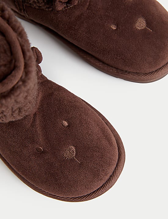 Chaussons montants enfants (du&nbsp;20 au&nbsp;35)