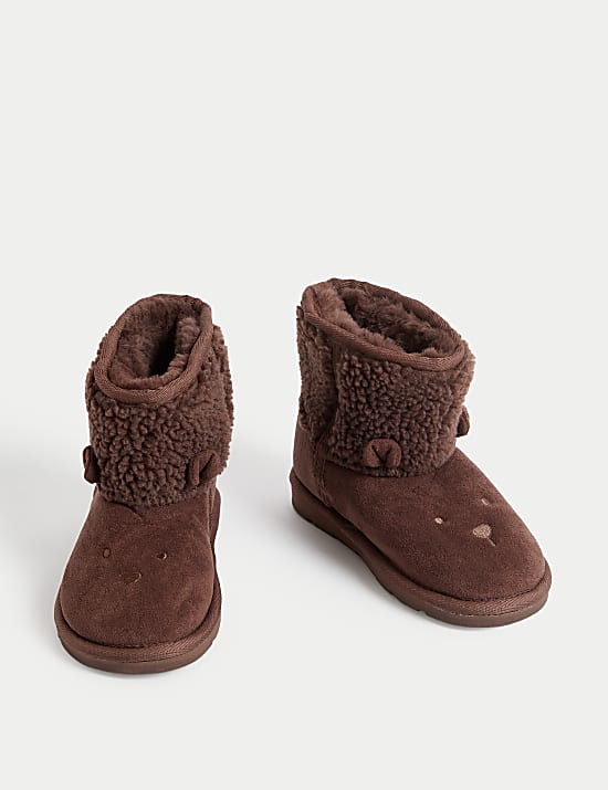 Chaussons montants enfants (du&nbsp;20 au&nbsp;35)