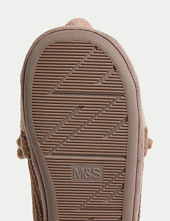 Chaussons enfants &agrave; motif renne (du 20 au 39,5)