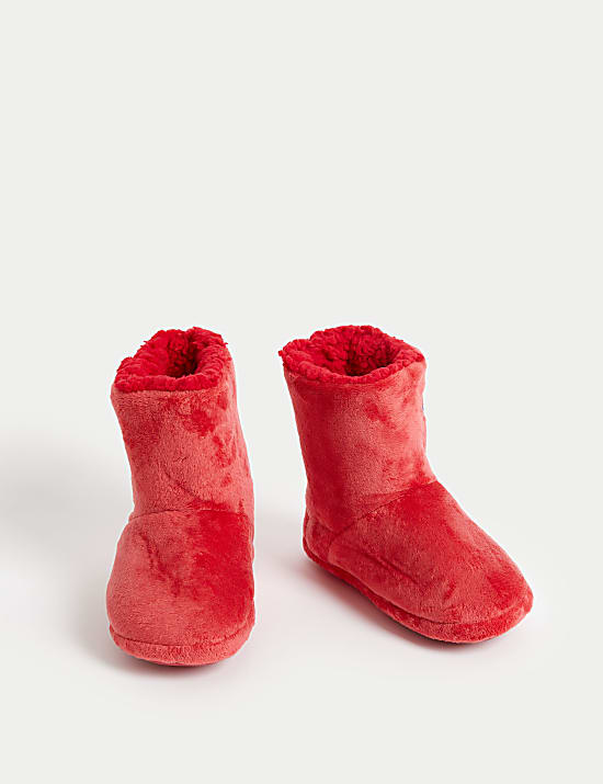 Kids' Spider-Man&trade; Slipper Boots (4 Small - 13 Small)