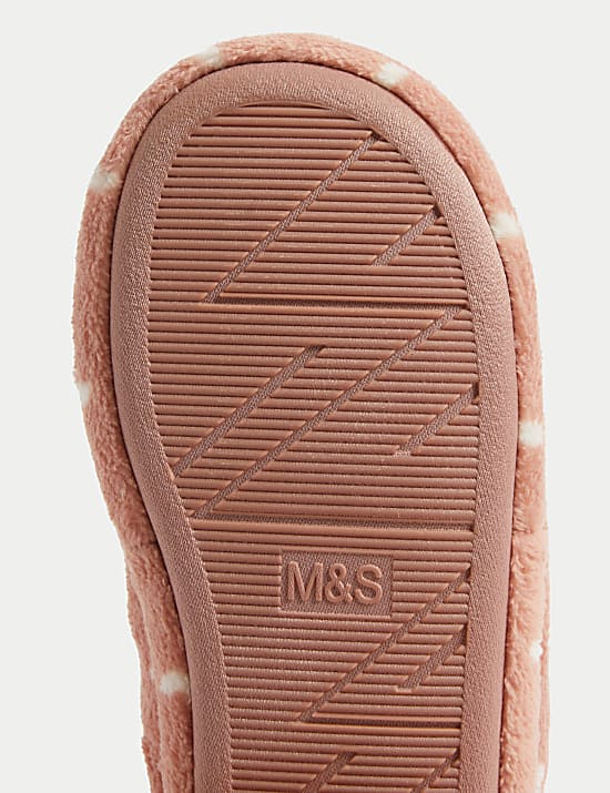 Chaussons montants pour enfants &agrave; motif coeurs (du 20 au 39,5)