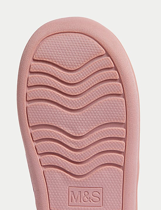 Kids' Ballerina Riptape Slippers (4 Small - 12 Small)