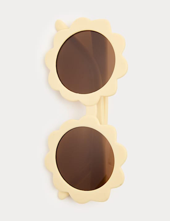 Baby Flexi Frame Flower Sunglasses