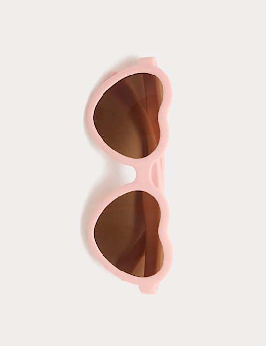 Baby Flexi Frame Heart Sunglasses