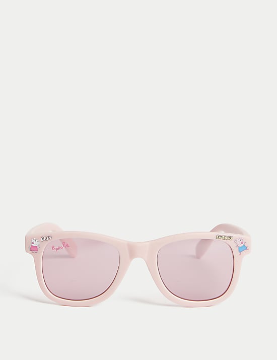 Kids' Peppa Pig™ Wayfarer Sunglasses (S-M)