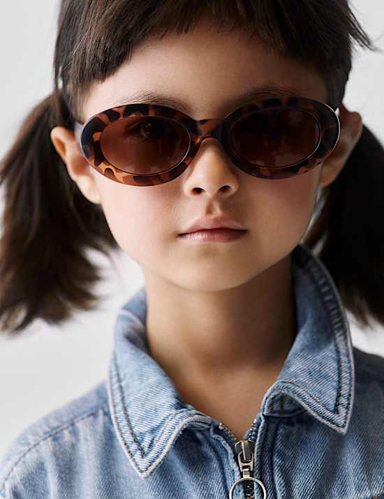 Kids' Leopard Sunglasses (S-L)