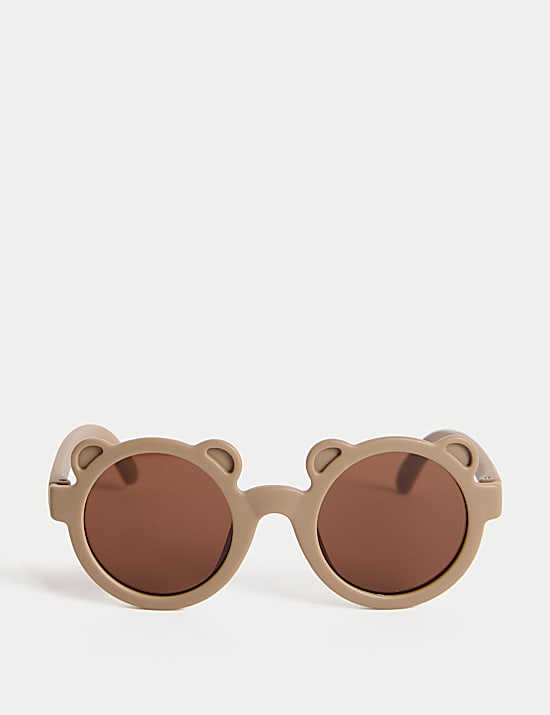 Kids' Novelty Bear Sunglasses