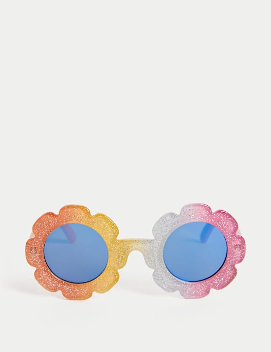 Lunettes de soleil enfant à motif fleuri (du&nbsp;S au&nbsp;L)