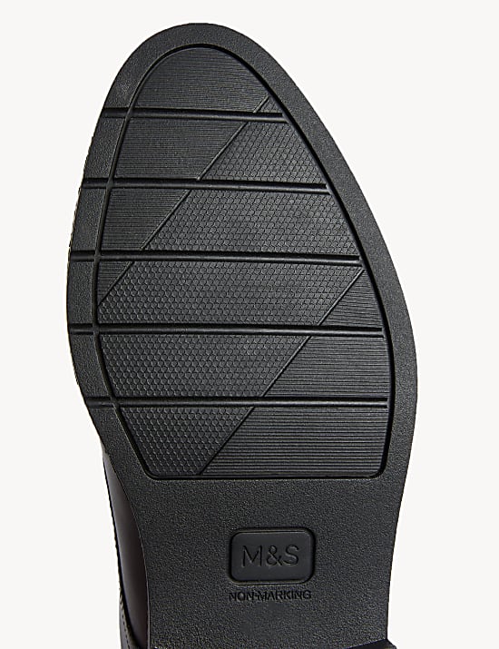 Kids' Leather Lace School Shoes (2½ - 9 Large)