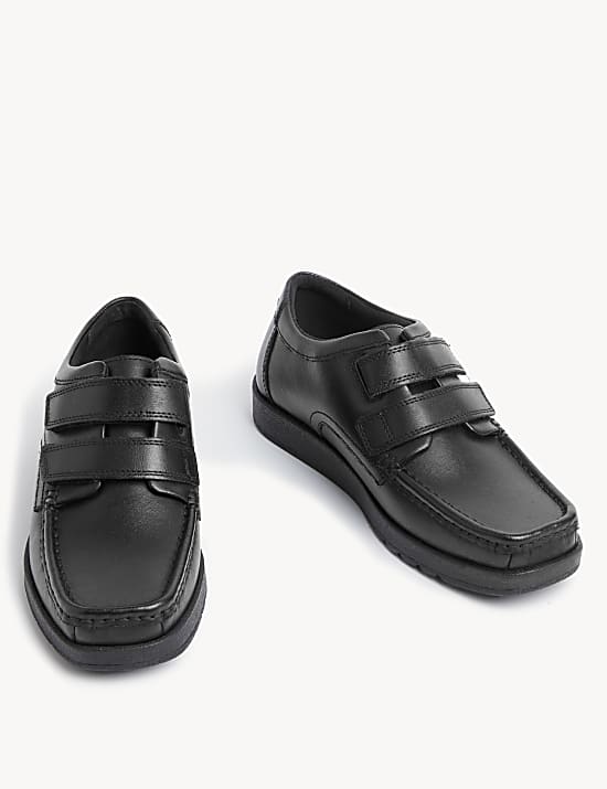 M & s boys school shoes clearance