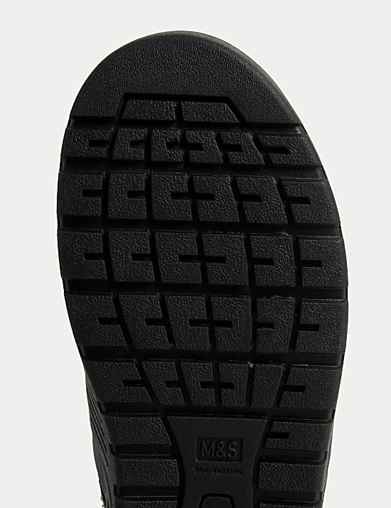 Kids' Leather Lace Freshfeet™ School Shoes (13 Small - 9 Large)