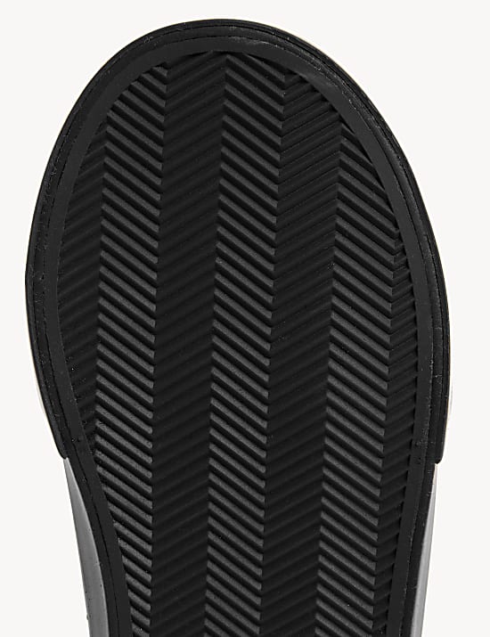 Kids' Leather School Shoes (8 Small - 2 Large)