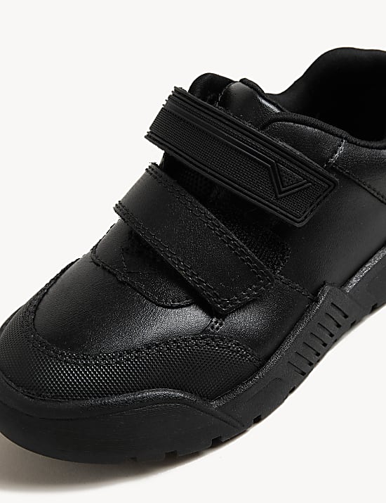 Kids' Leather School Shoes (8 Small - 2 Large)