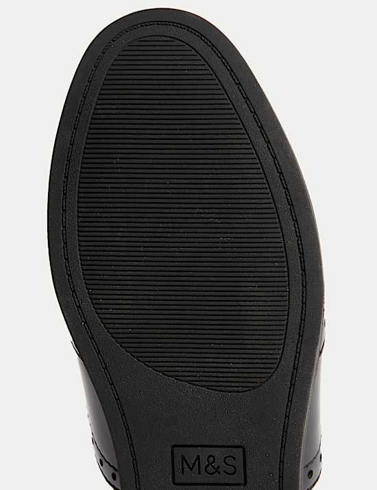 Kids' Leather School Shoes (13 Small - 7 Large)