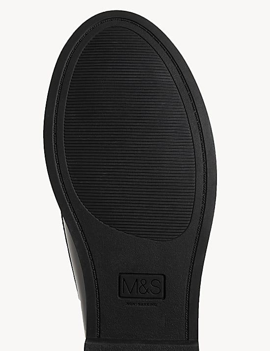 Kids' Leather School Shoes (13 Small - 7 Large)