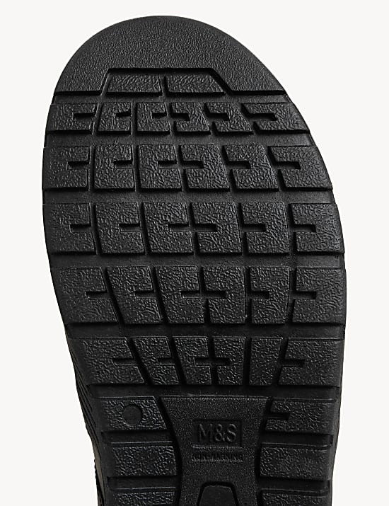 Kids' Leather School Shoes (2½ Large - 9 Large)