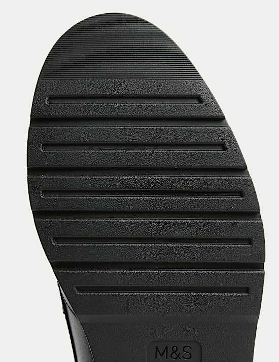 Kids' Leather Freshfeet™ Loafer School Shoes