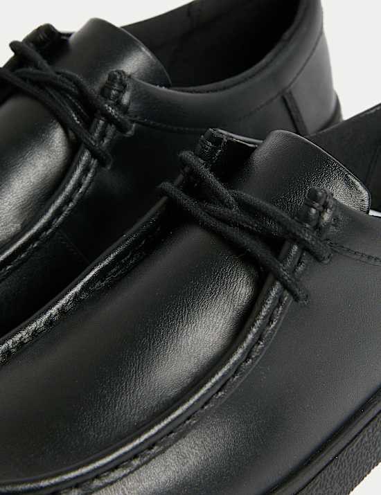 Kids' Leather School Shoes (13 Small - 9 Large)