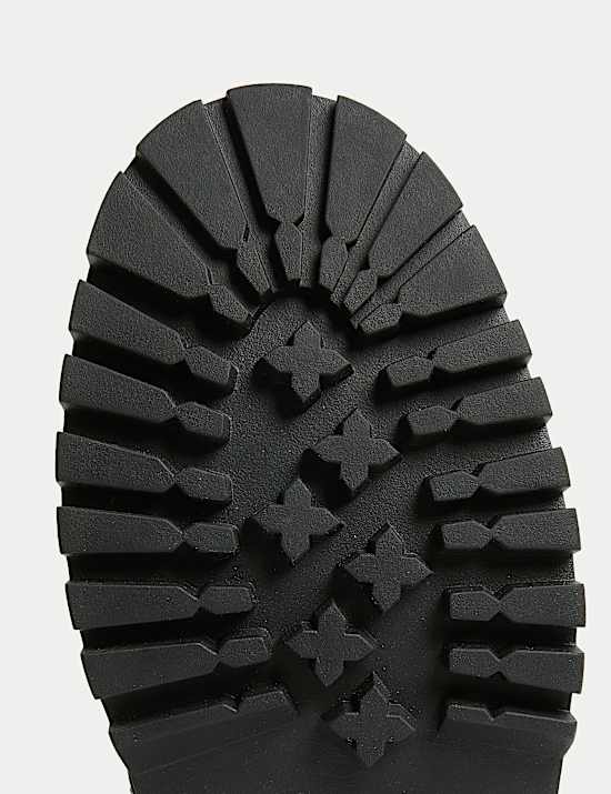 Kids' Leather School Shoes (13 Small - 7 Large)