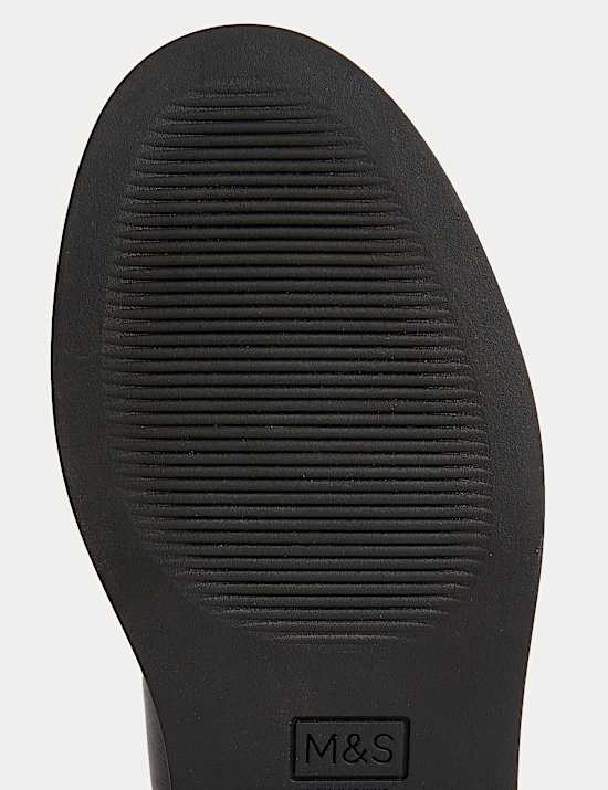 Kids' Leather Loafer School Shoes (13 Small - 7 Large)