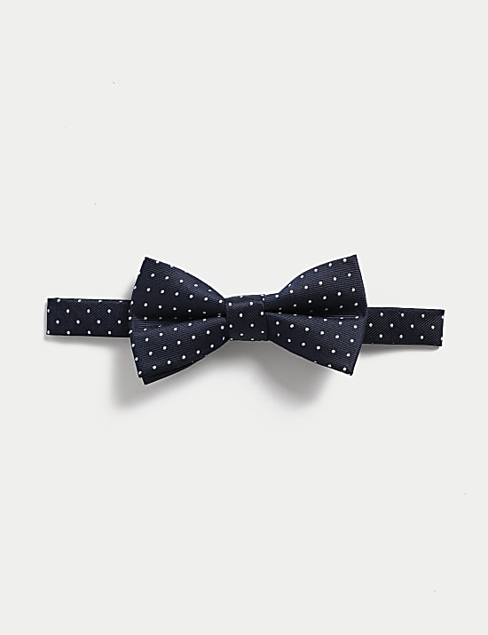 Kids' Spotty Bow Tie