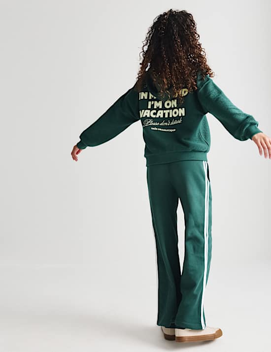2 Pack Cotton Rich Slogan Zip Hoodies (6-16 Yrs)