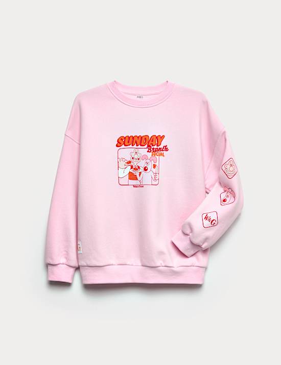 Cotton Rich Wallace & Grommit™ Sweatshirt (6-16 Yrs)