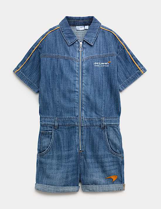Denim McLaren&trade; Boilersuit (6-16 Yrs)