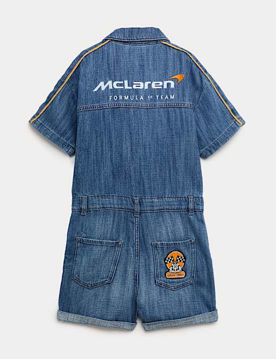 Denim McLaren&trade; Boilersuit (6-16 Yrs)