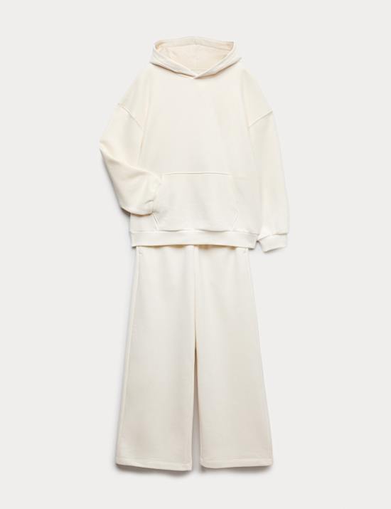 2pc Wide Leg Hoodie and Joggers Outfit (6-16 Yrs)