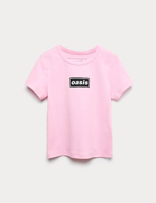 Cotton Rich Oasis T-Shirt (6-16 Yrs)