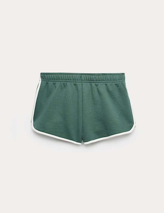 Cotton Rich Runner Shorts (6-16 Yrs)