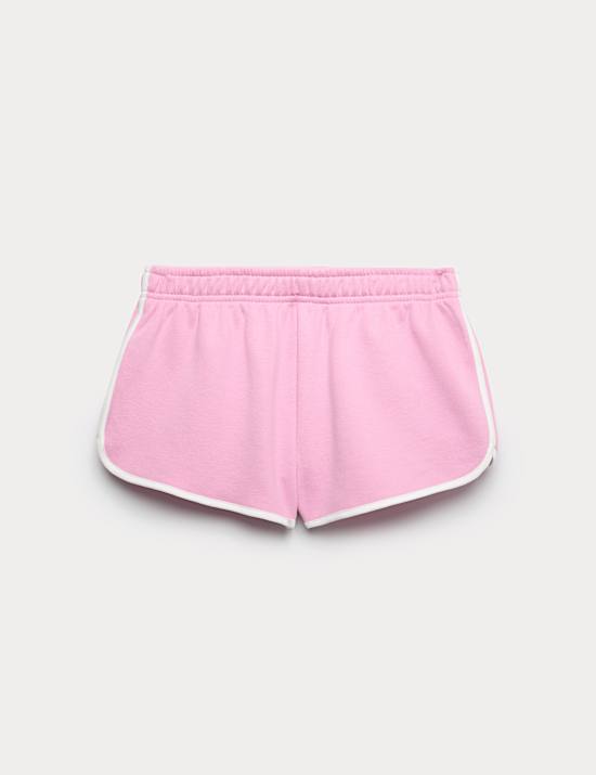 Cotton Rich Runner Shorts (6-16 Years)