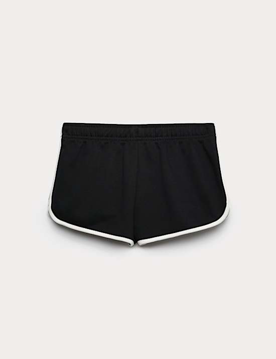 Cotton Rich Runner Shorts (6-16 Years)