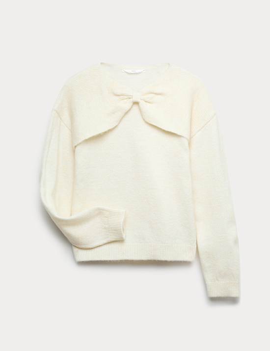 Pullover mit Schleife (2&ndash;16 J.)