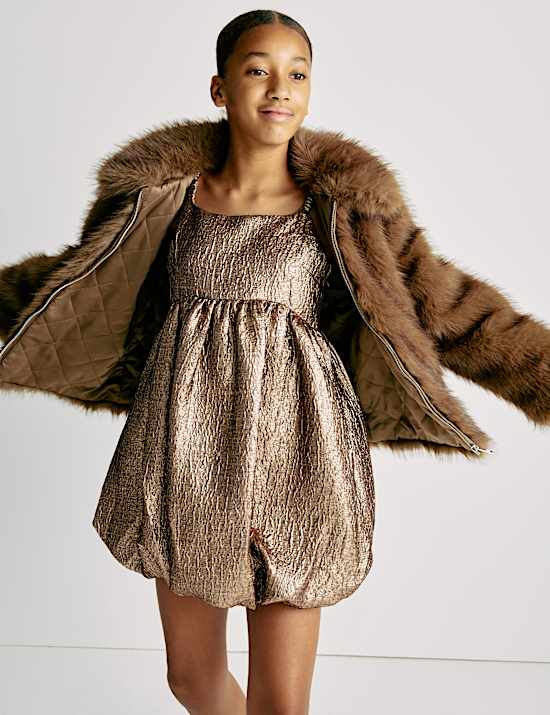 Puff Ball Dress (6-16 Yrs)