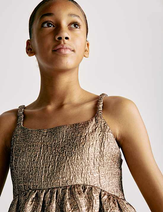 Puff Ball Dress (6-16 Yrs)