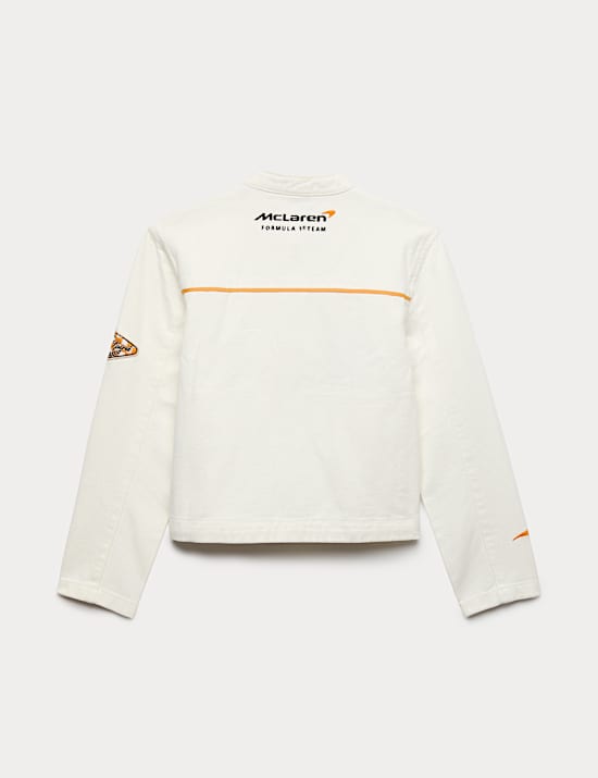 Denim McLaren&trade; Racing Jacket (6-16 Yrs)