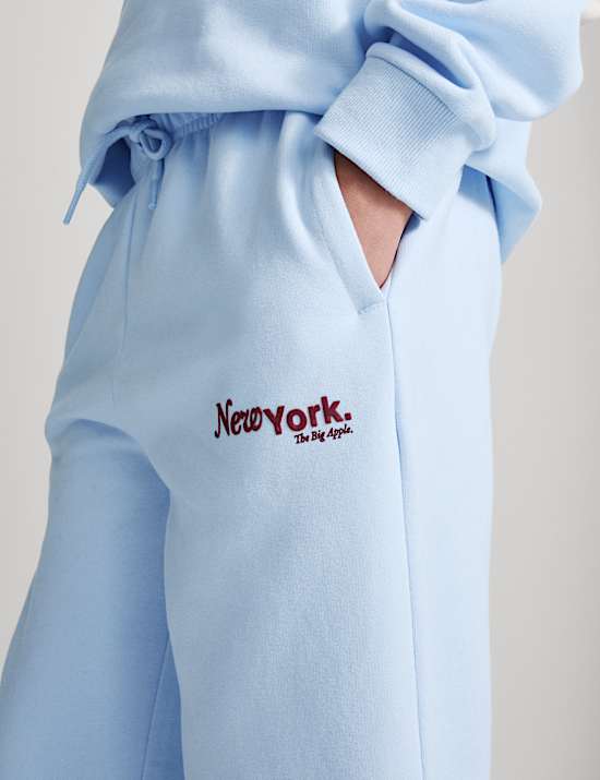 2-teiliges NY-Set aus Sweatshirt und Jogginghose