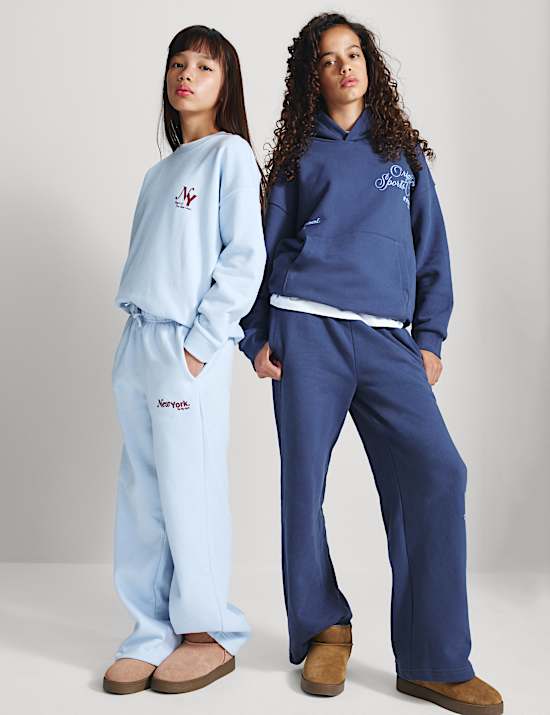 2-teiliges NY-Set aus Sweatshirt und Jogginghose